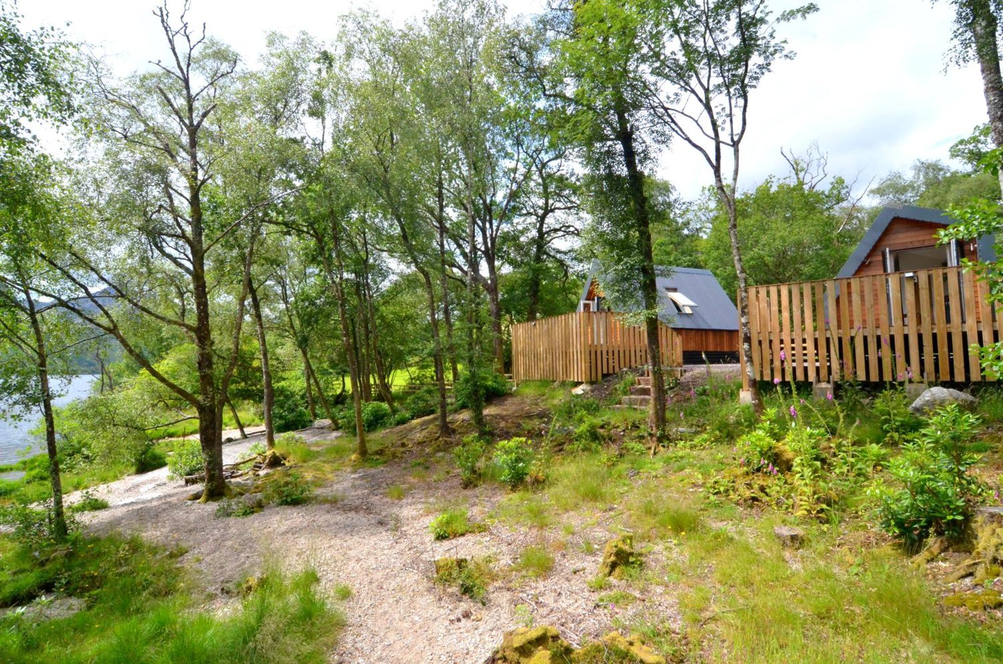 Glenfinnan Retreats ภายนอก รูปภาพ
