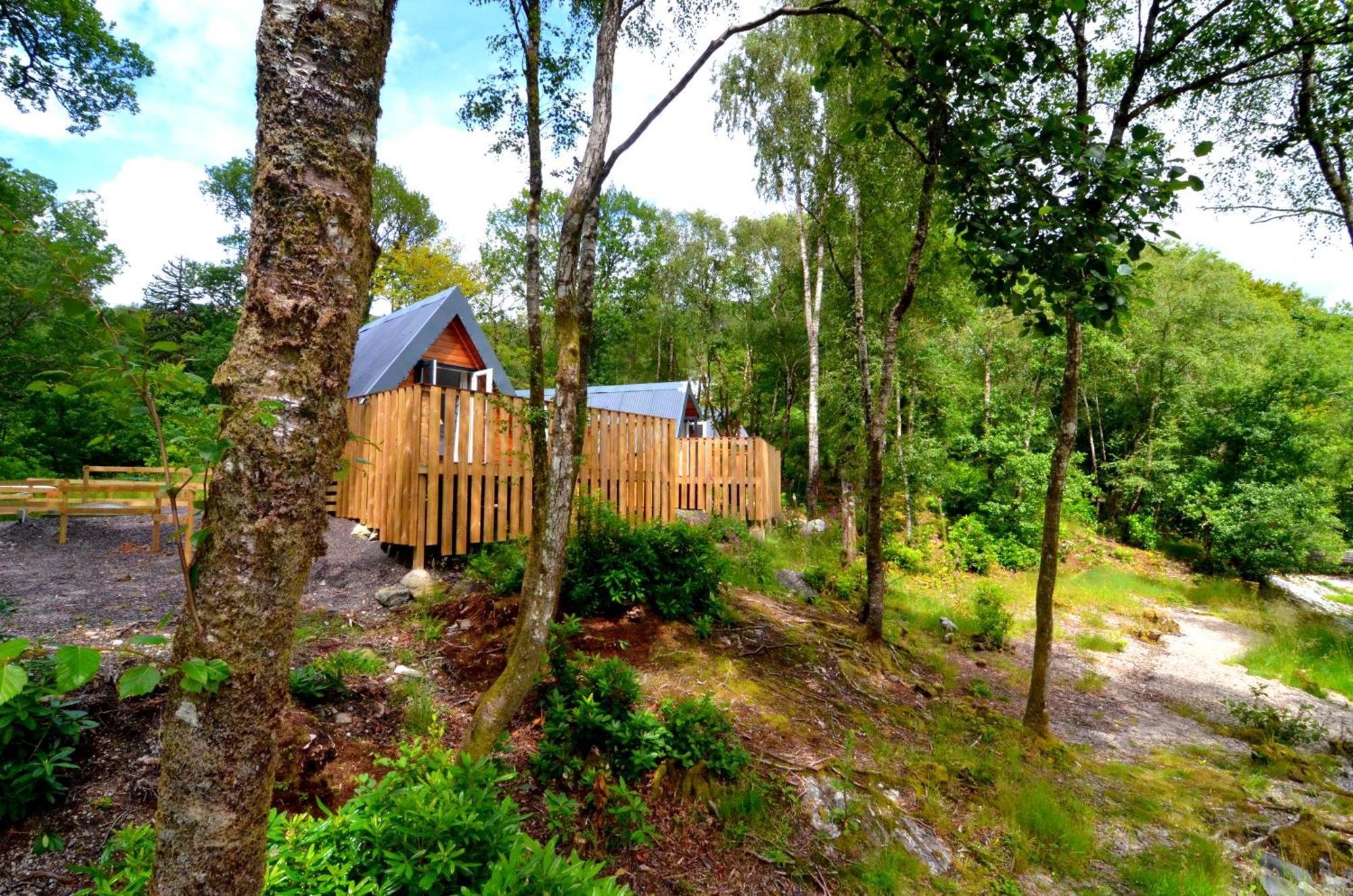 Glenfinnan Retreats ภายนอก รูปภาพ