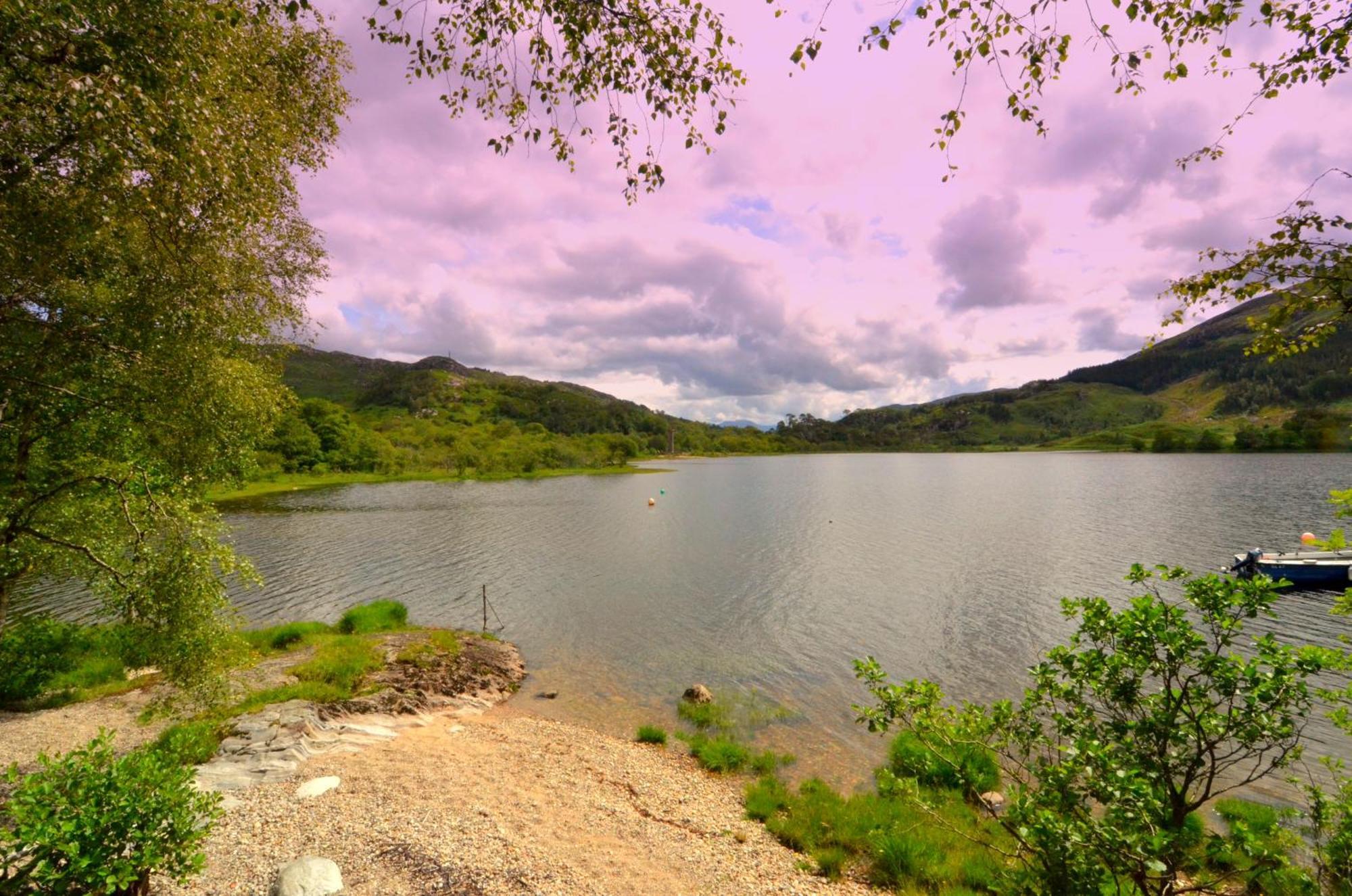 Glenfinnan Retreats ภายนอก รูปภาพ