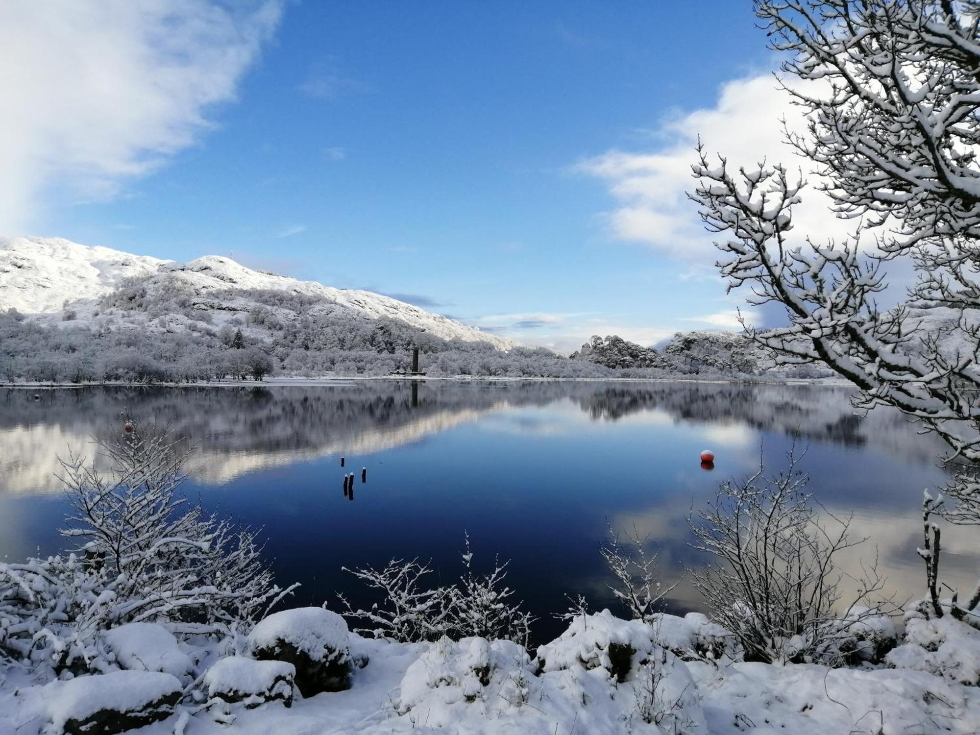 Glenfinnan Retreats ภายนอก รูปภาพ