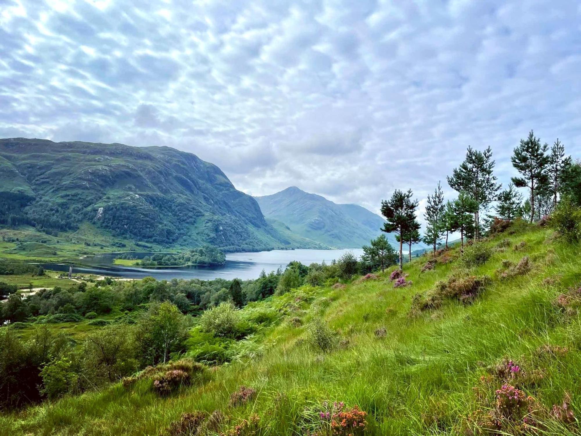 Glenfinnan Retreats ภายนอก รูปภาพ