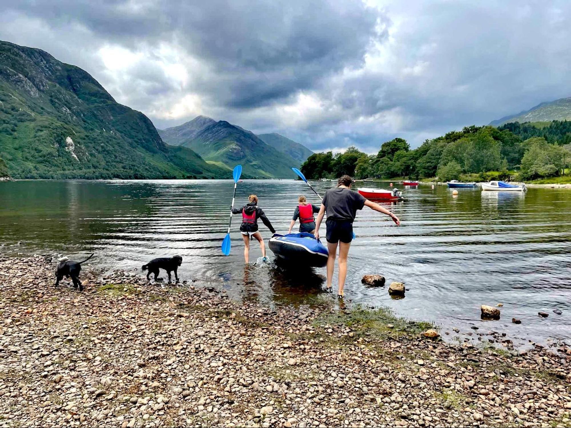 Glenfinnan Retreats ภายนอก รูปภาพ