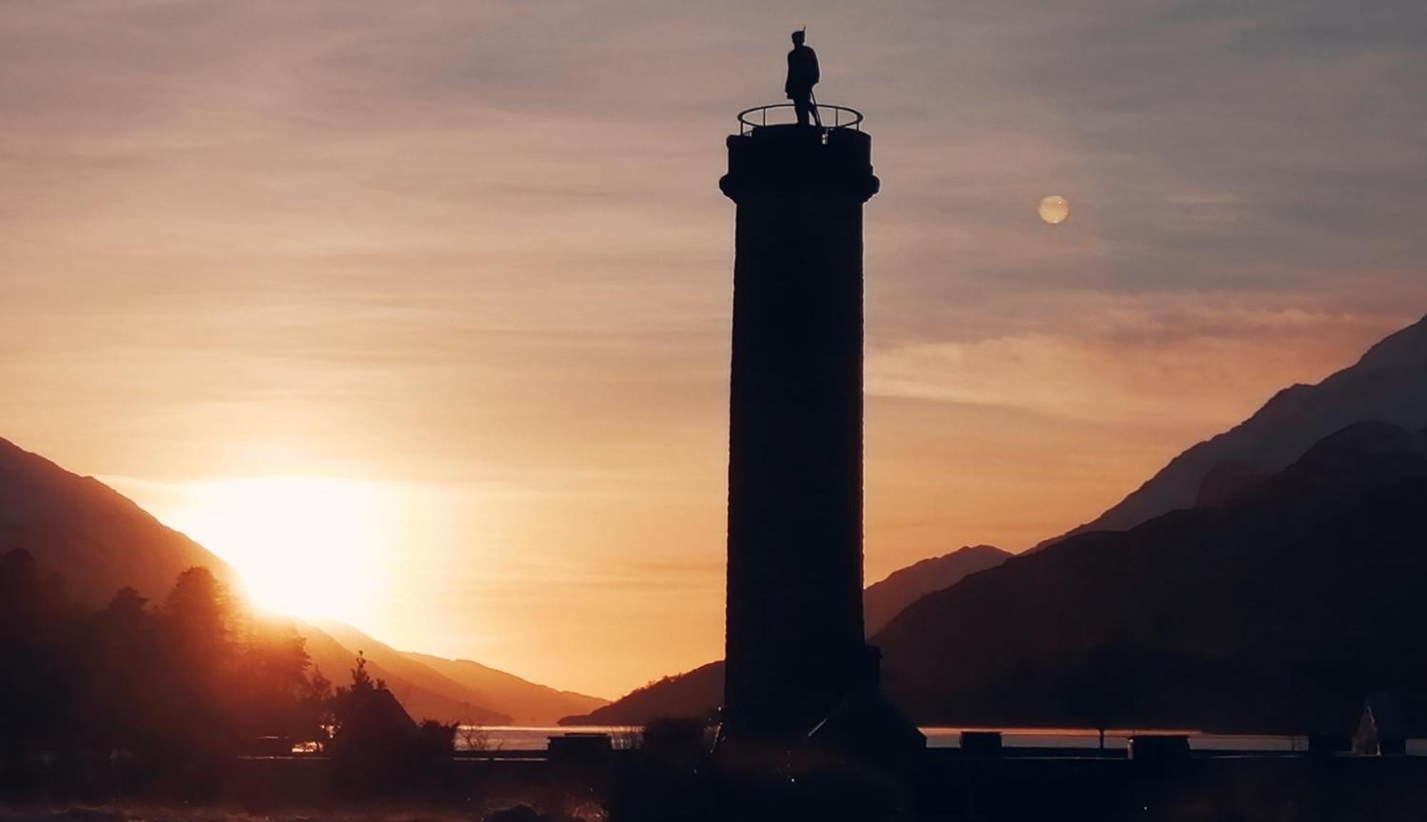 Glenfinnan Retreats ภายนอก รูปภาพ