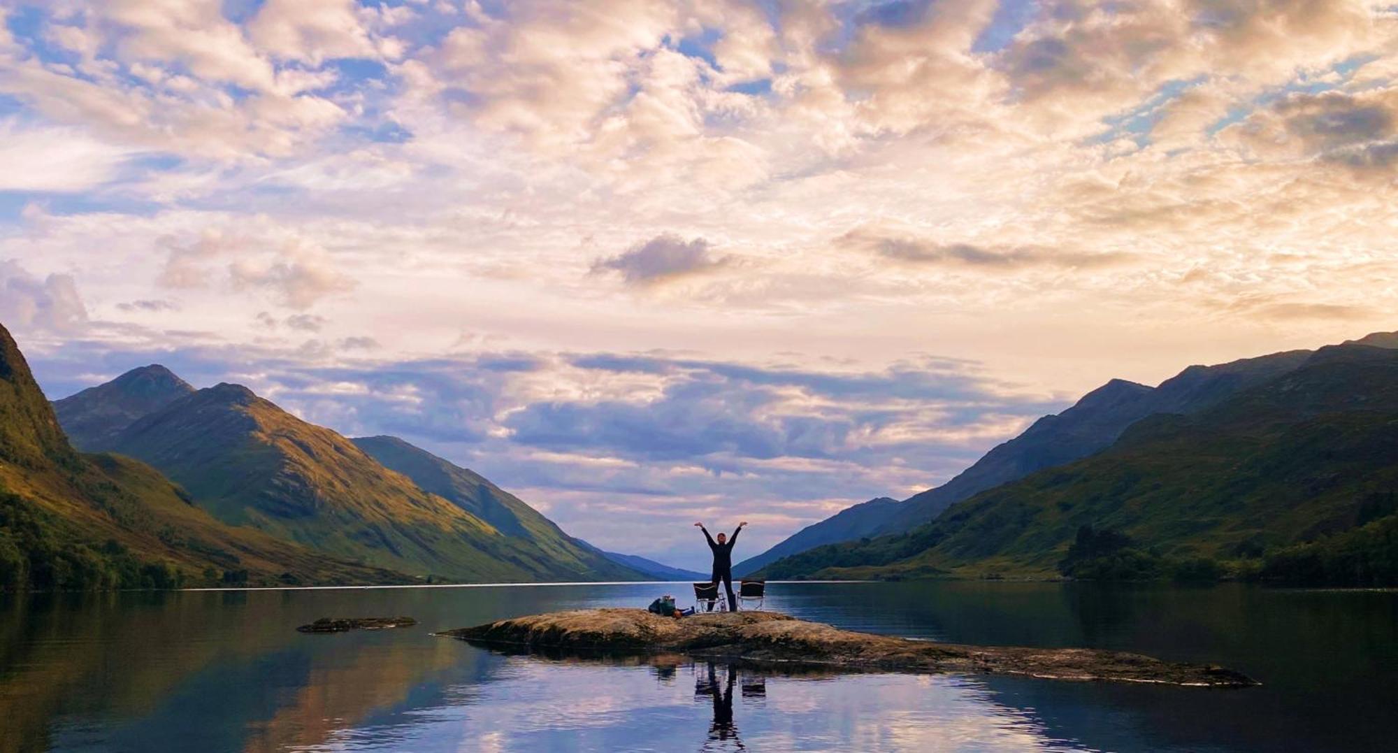 Glenfinnan Retreats ภายนอก รูปภาพ