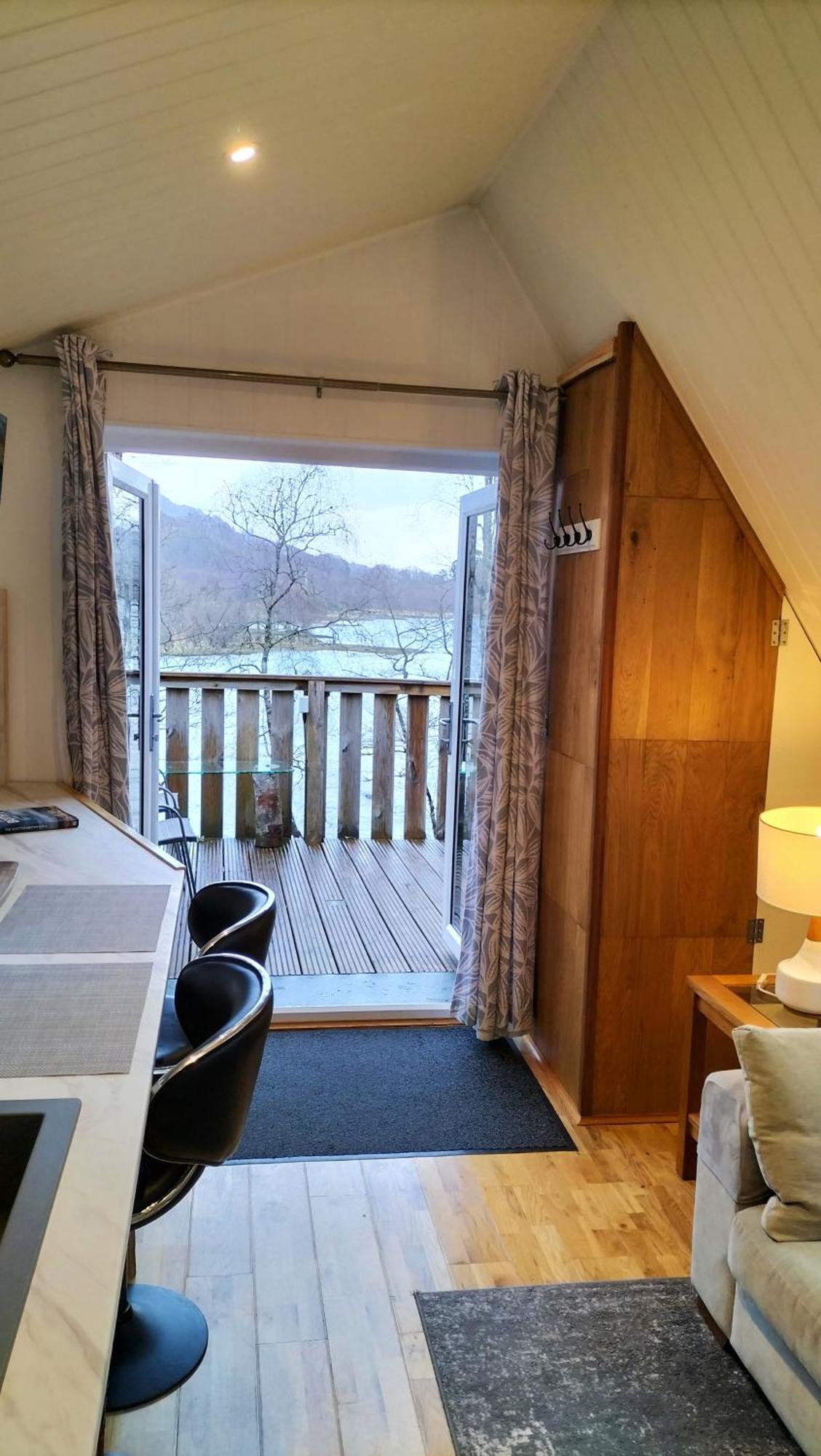 Glenfinnan Retreats ภายนอก รูปภาพ