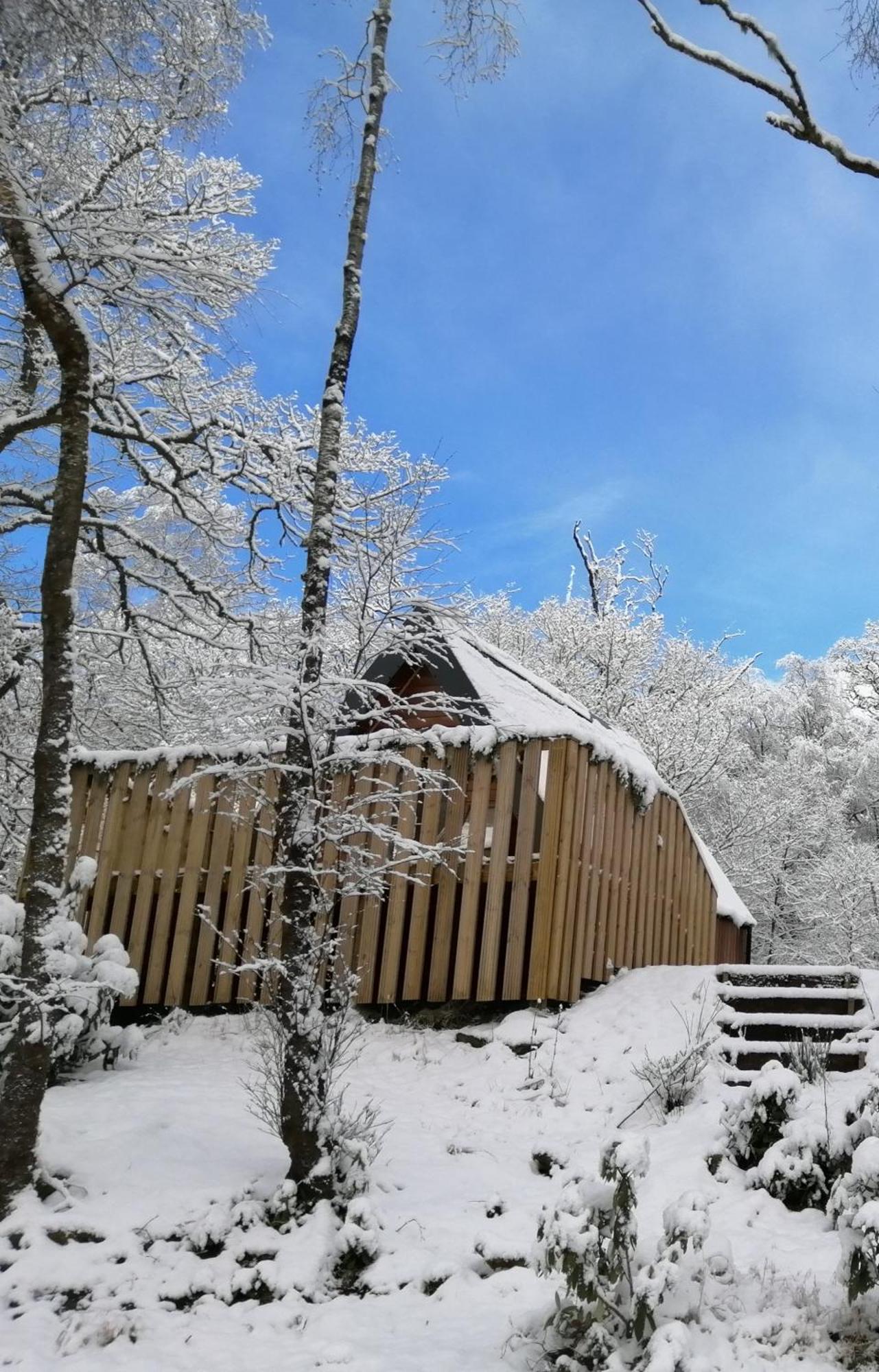 Glenfinnan Retreats ภายนอก รูปภาพ