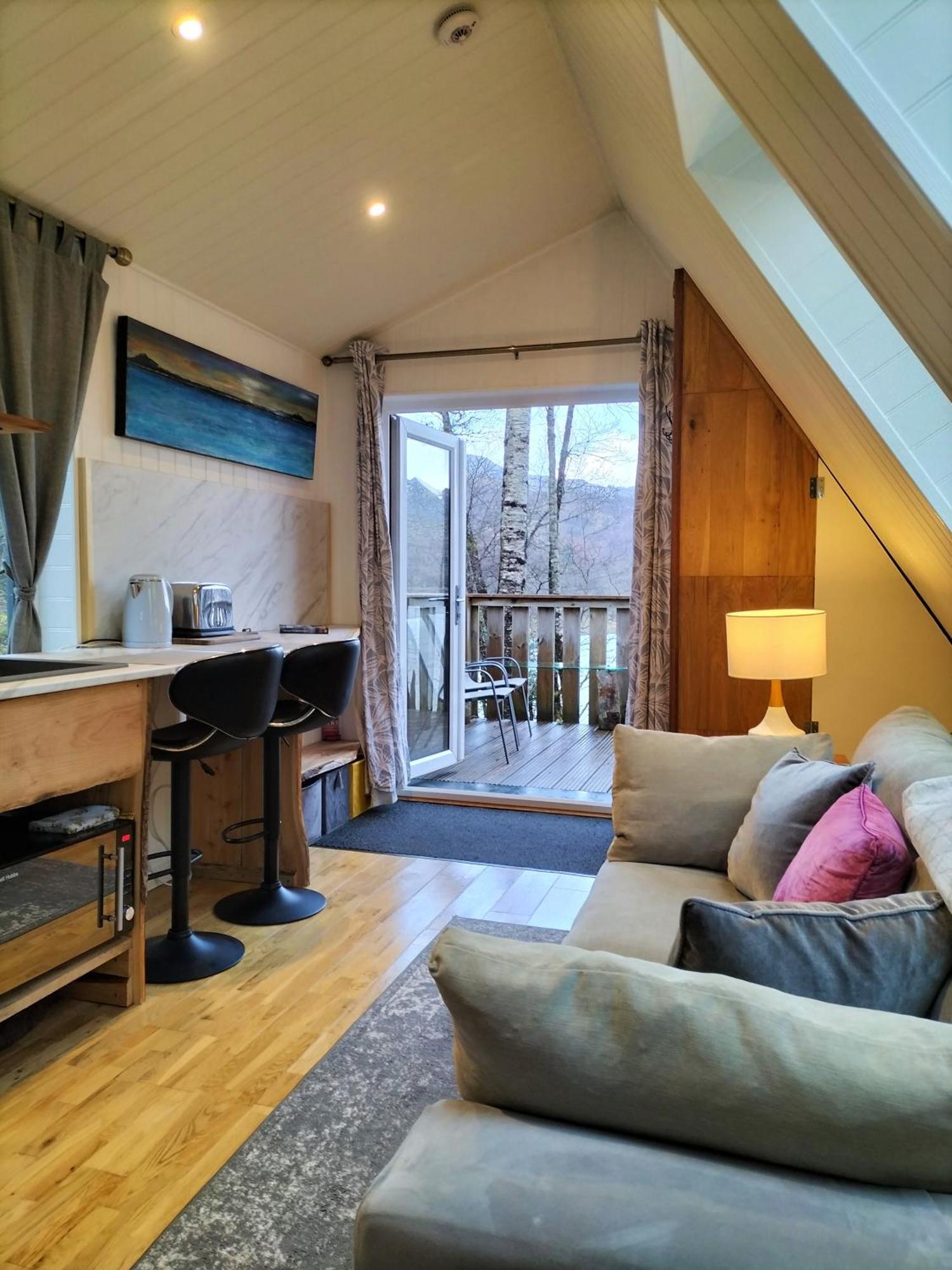 Glenfinnan Retreats ภายนอก รูปภาพ