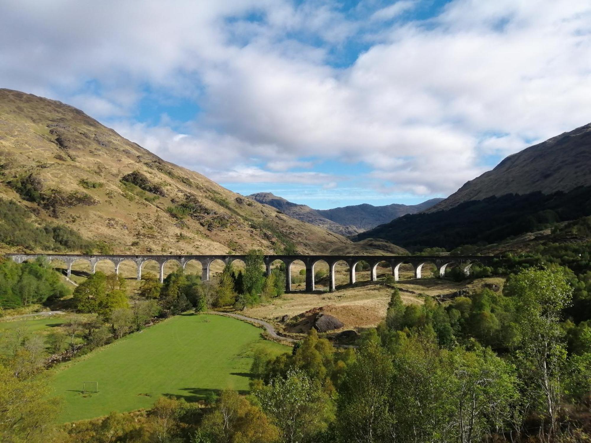 Glenfinnan Retreats ภายนอก รูปภาพ