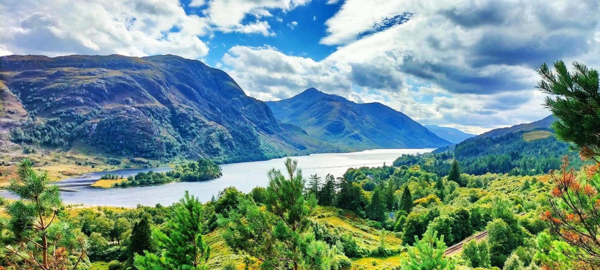 Glenfinnan Retreats ภายนอก รูปภาพ