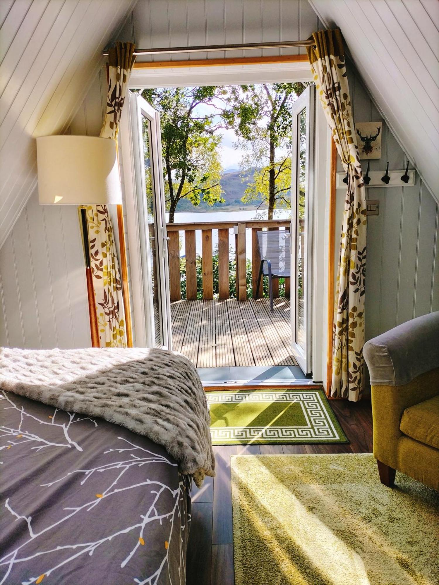 Glenfinnan Retreats ภายนอก รูปภาพ