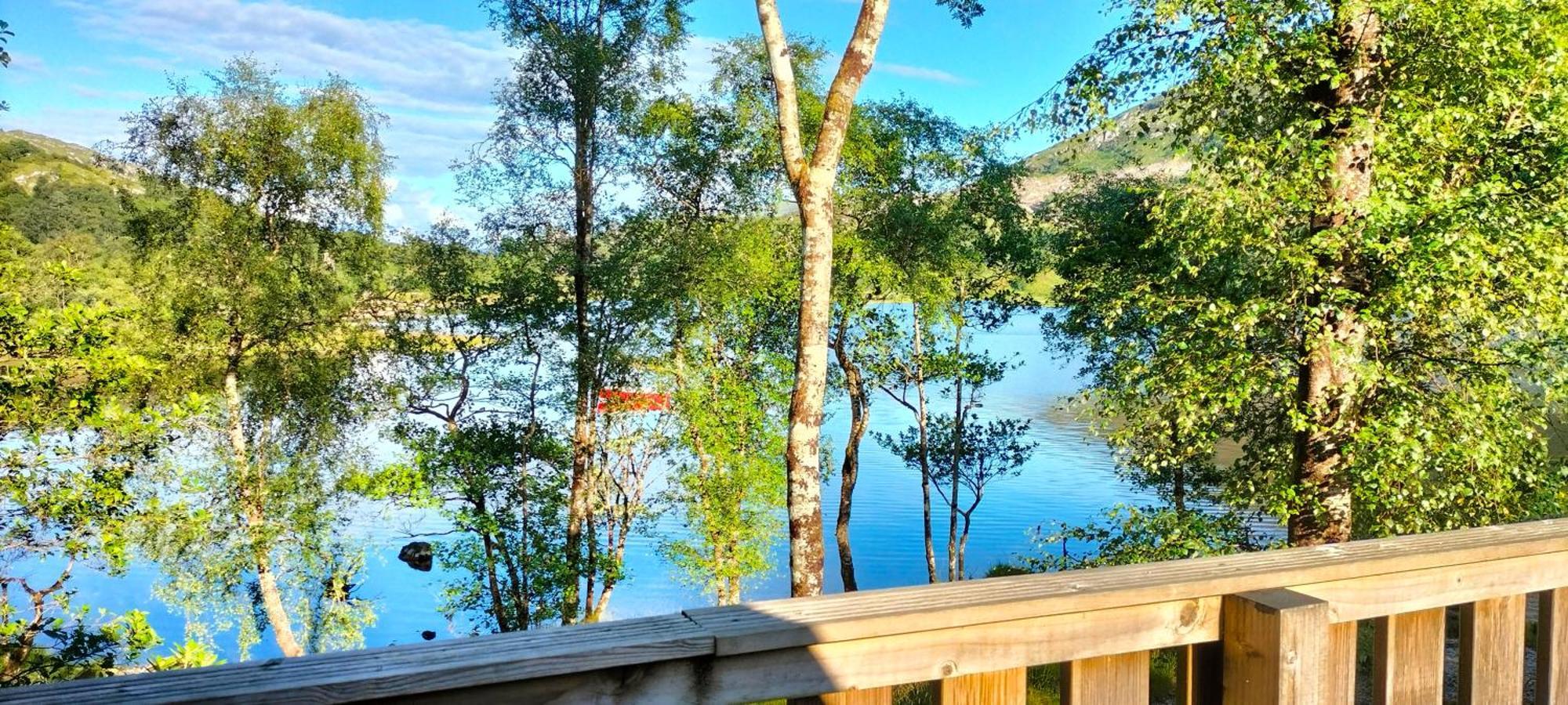 Glenfinnan Retreats ภายนอก รูปภาพ